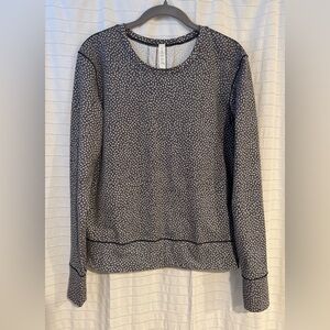 NWOT Lululemon Rush Hour Athletic Long Sleeve Top